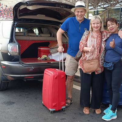 Cambodia Private Car Service