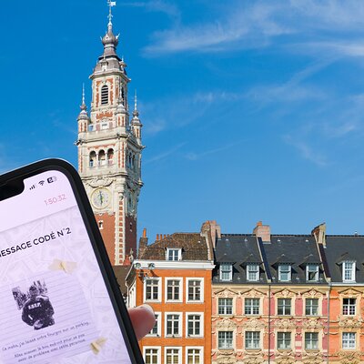 Escape Game Outdoor Theme Team Heist in Lille