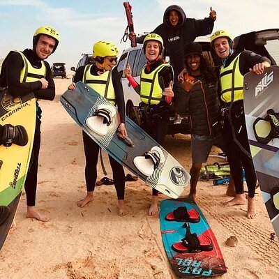 Exclusive Beginners’ Kitesurfing Adventure in Dakhla