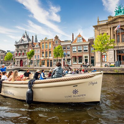 Luxe Sloepen Huren in Haarlem