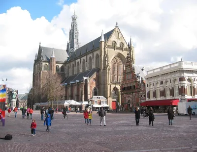 Haarlem Open-Boat Canal Cruise with Live Guide on Electric Boat