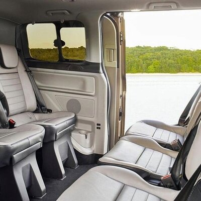 Private Transfer from Naples to Amalfi with Pick Up