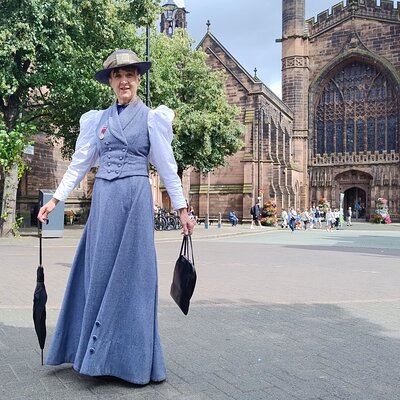 Chester Edwardian Lady Walking Tour
