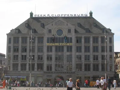 Madame Tussauds Amsterdam Admission Ticket