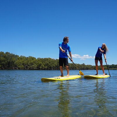 Private Stand Up Paddle Boarding Tours Byron Bay