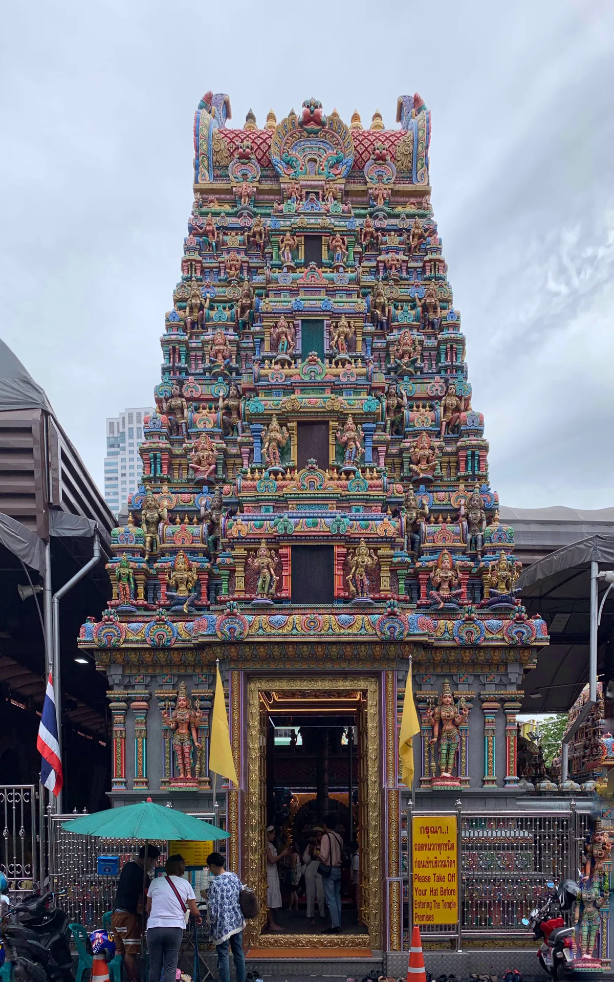 Bangkok Food Tour of Bang Rak with Local Guide and Tastings