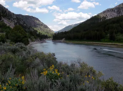Tetons and Snake River Scenic Float Trip in Jackson Hole