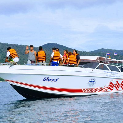 Pakbara Pier to Koh Tarutao by Satun Pakbara Speed Boat