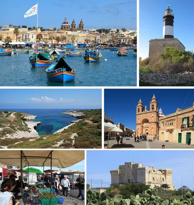 Malta Private Customizable Full-Day Tour with Stops in Marsaxlokk and Three Cities