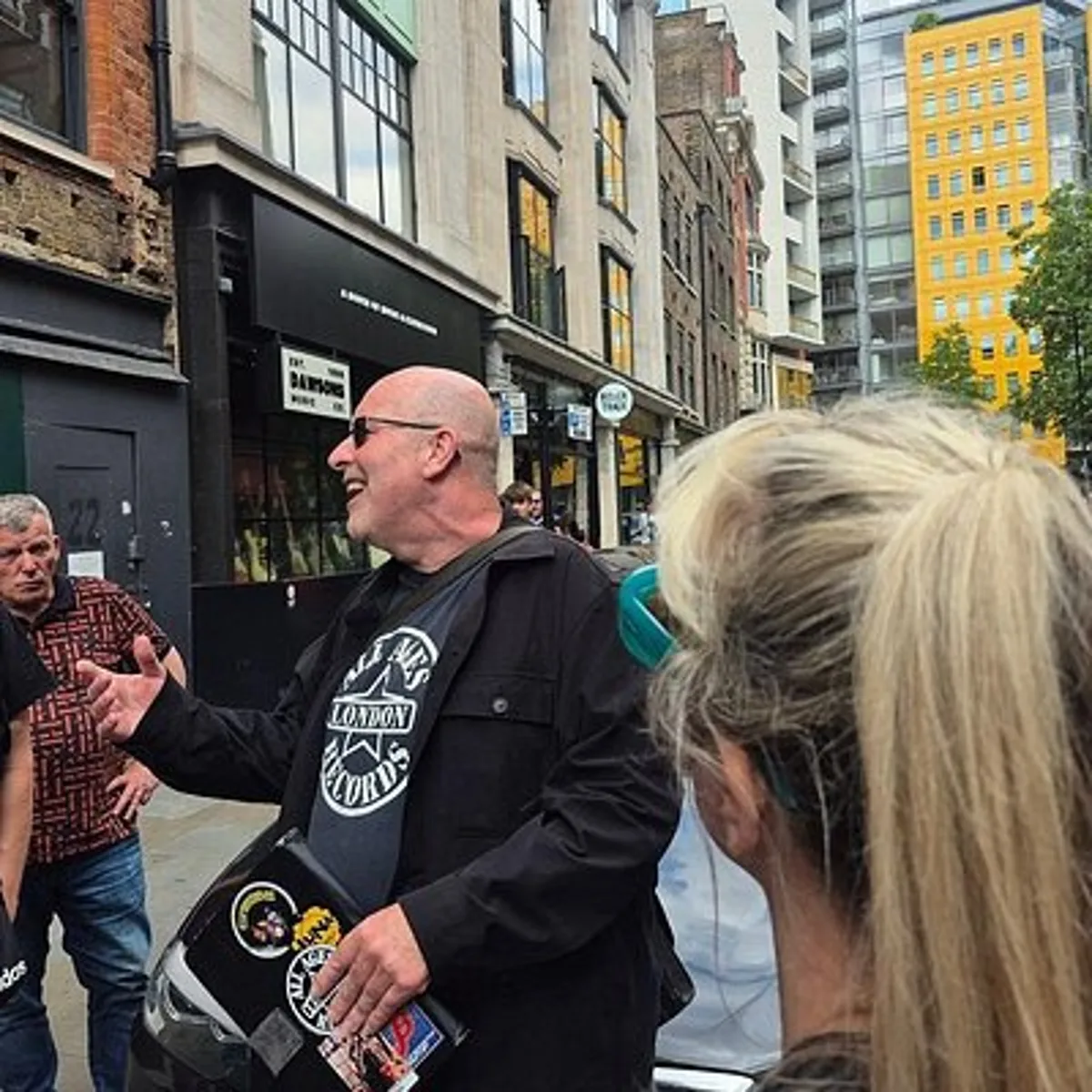 Sex Pistols and Punk Music Walking Tour