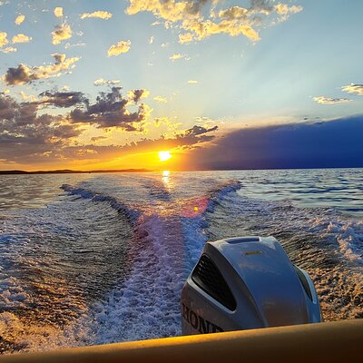 Sunset boat Tour in Zadar
