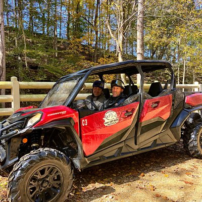 3 Hour Back Country Can-Am Experience
