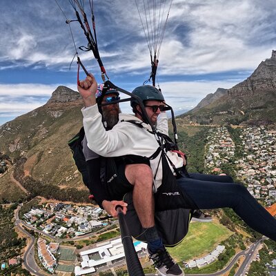 Cape Town Tandem Paragliding Square 1 Paragliding