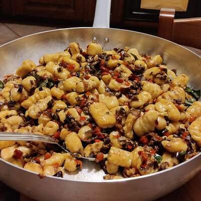 Cooking experience in Minori with a view of the Amalfi Coast