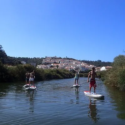 Stand Up Paddle Odeceixe River Tour – Scenic Flatwater Experience