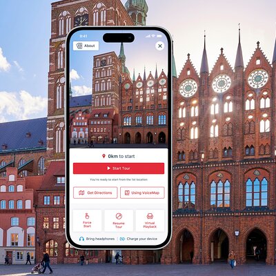 Stralsund’s Old Town Audio Guided Tour of the City’s Highlights