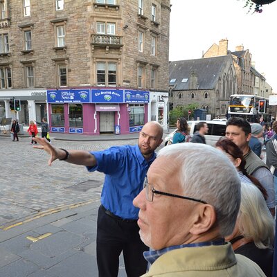 Bonnie Prince Charlie's Edinburgh - An Edinburgh Walking Tour