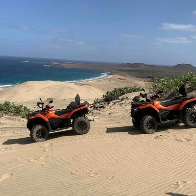Cape Verde: São Vicente Island 4x4 Quad Tour