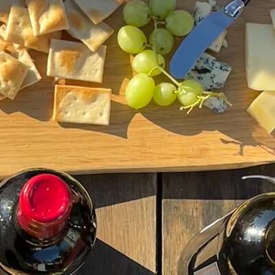 Cruise tour in Groningen with Cheese and Wine