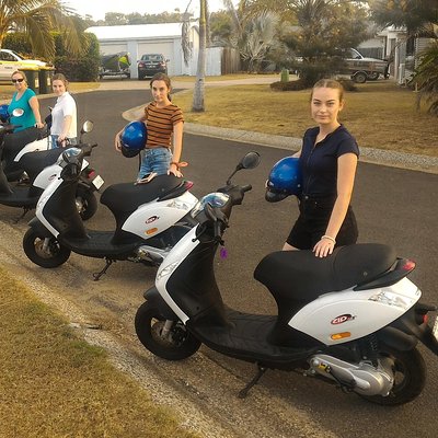 Self Guided Agnes to 1770 Scooter Hire