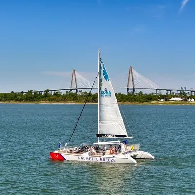 Sunday Mimosa Bar Catamaran Sail with Mini Brunch Bites