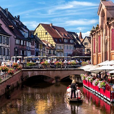 Hello Colmar: Private 2-Hour Intro City Walk with Local Guide