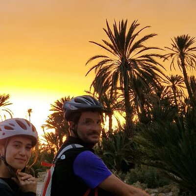 Bike Tour in Skoura with Pottery Experience