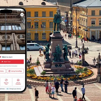 Capital of Contrasts: A Self Guided Audio Tour in Helsinki