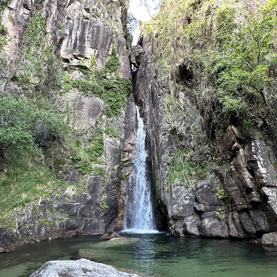 Waterfall Route in Peneda Gêres National Park