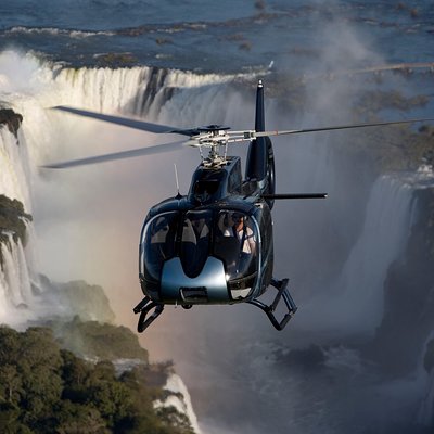 Helicopter Ride at Iguazu Falls