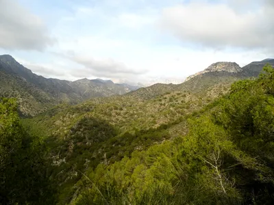 Hiking the Canyon of the Monachil Cubs in Granada