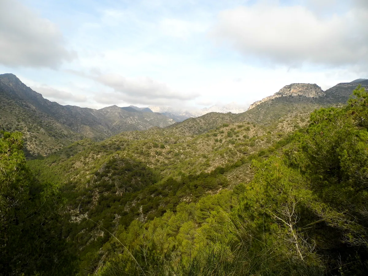 Hiking the Canyon of the Monachil Cubs in Granada