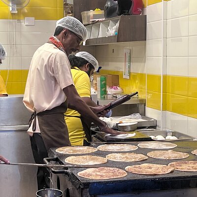 Temple and Tiffin Food Trail