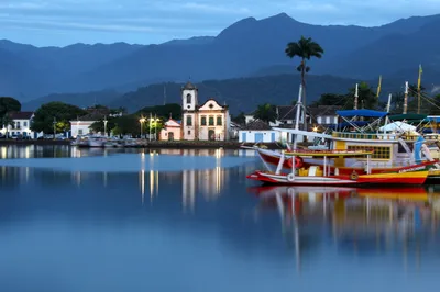 Paraty Bay 5-Hour Boat Tour with Snorkel Mask by Netuno Tours