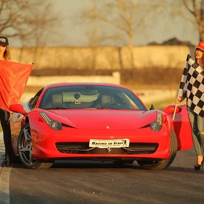 Racing Experience - Test Drive Ferrari 458 on a Race Track Near Milan inc Video
