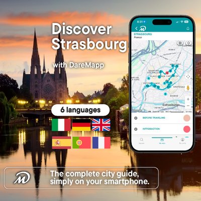TOP Strasbourg : Private guided tour with your mobile