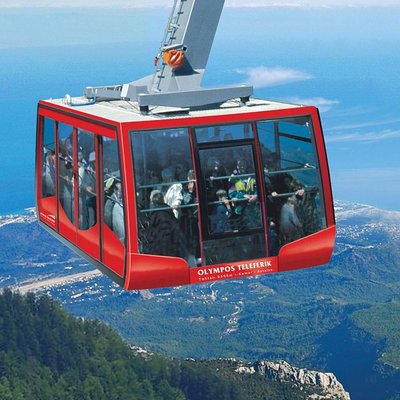 Olympos Cable Car Ride to Tahtali Mountains from Kemer