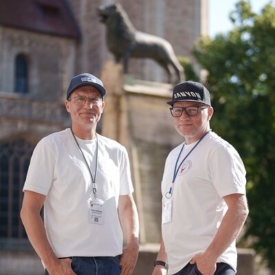 1000 years of city history. The Braunschweig city walk.