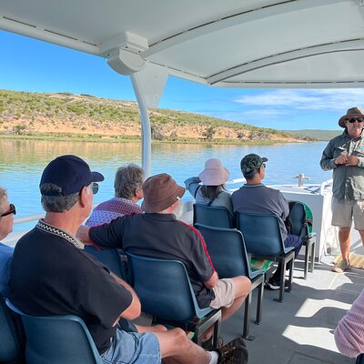 Morning Cruise on the Murchison River in Kalbarri (April to Nov)