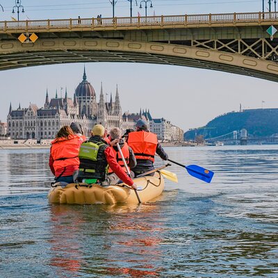 Budapest Rafting - Sunset Cruise
