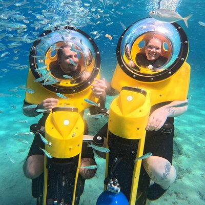 Undersea Scooters