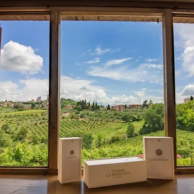 Private wine & Evo Oils Tasting with Vegetarian Meal
