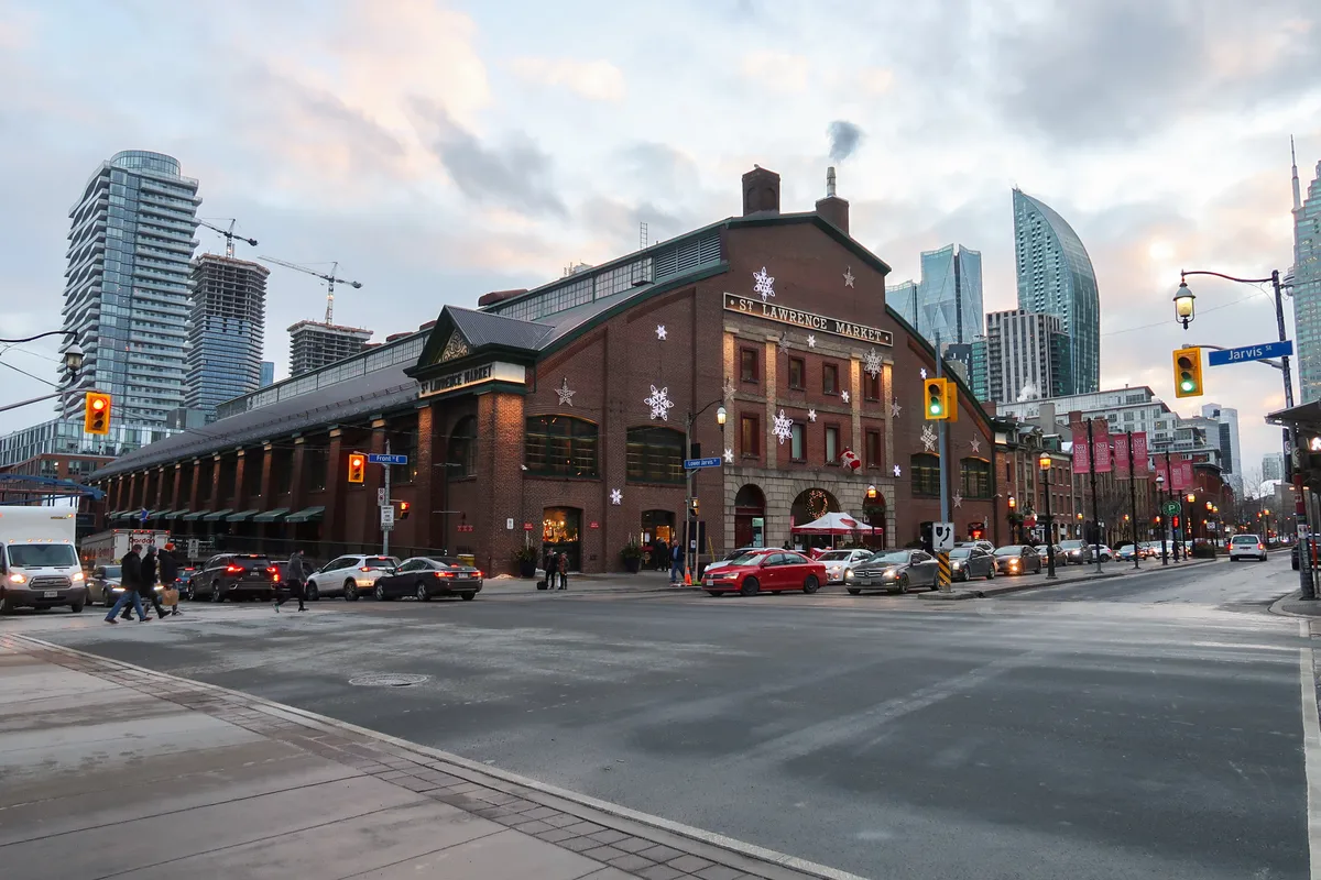Toronto Food Tour with Local and International Flavors - St. Lawrence Market, Distillery District & Kensington Market