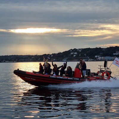 Cork Harbour RIB Tour
