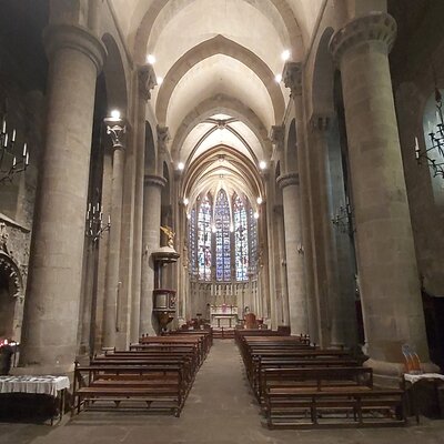 A Self-Guided Tour of Carcassonne’s Ancient Basilica