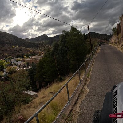 1 Hour Jeep Tour Old Bisbee Panoramic Views Bisbee History