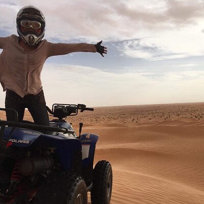 40 Minutes Private Quad on the Dunes in Douz