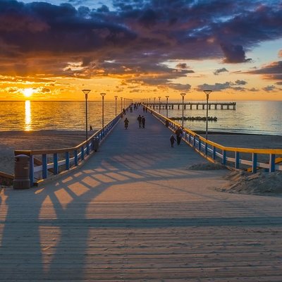 Walking Tour in Palanga - Capital of Amber