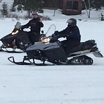 Guided Snowmobile Tours
