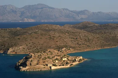 Spinalonga Regular 4.5-Hour Boat Trip with Guided Tour and Swim Stop at 12:30 from Agios Nikolaos